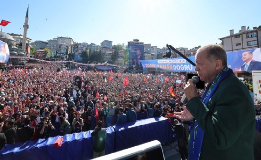 Cumhurbaşkanı Erdoğan Rize’de yaş çayın fiyatını açıkladı!