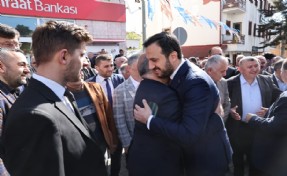 Başkan Abdullah Özdemir memleketinde hasret giderdi