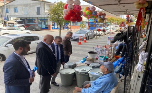 Memleket Partisi seçime kadar Ümraniye’de dokunmadık gönül bırakmayacak