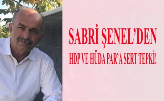 Sabri Şenel'den flaş 'HDP' ve 'HÜDA PAR' çıkışı! ‘Seçim kazanmak mümkün...’