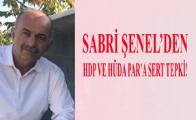 Sabri Şenel'den flaş 'HDP' ve 'HÜDA PAR' çıkışı! ‘Seçim kazanmak mümkün...’