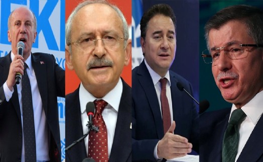 Muharrem İnce şartını açıkladı! ‘Bu isimler yeter, ben bir şey istemiyorum...’