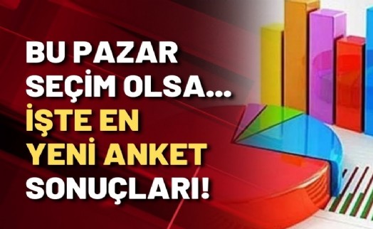 Son anket sonuçları belli oldu!