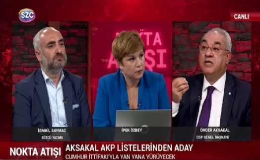 Önder Aksakal’dan flaş teröristbaşı açıklaması! 'O yetki Öcalan'a da...'