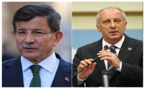 Davutoğlu’ndan Muharrem İnce’ye sert cevap! ‘Siyasi nezaketsizlikte Erdoğan ile...’