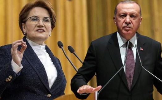 Akşener’den Cumhurbaşkanı Erdoğan'a flaş çağrı! ‘Ben PKK'lı isem...’