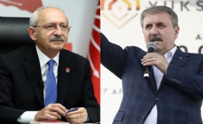 Destici’den flaş Kılıçdaroğlu iddiası! ‘Kılıçdaroğlu HDP ile görüşmesinde...’