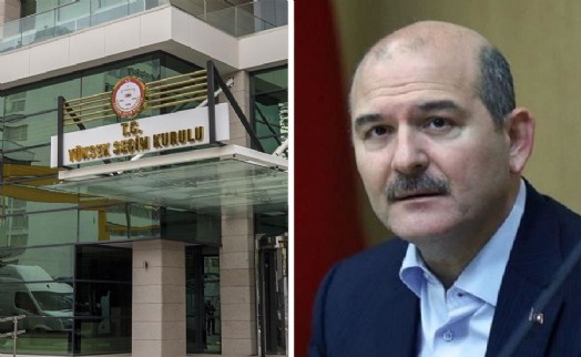 Bakan Soylu’nun açıkladığı program için YSK’dan flaş karar!