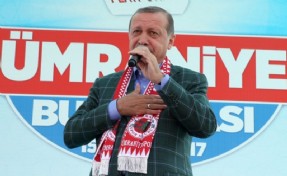 Cumhurbaşkanı Erdoğan Ümraniyeliler ile buluşacak