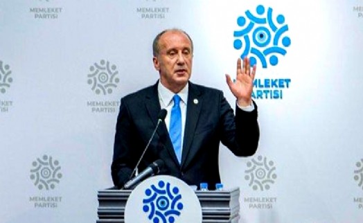 Flaş! Flaş! Flaş! Muharrem İnce adaylıktan çekildi!