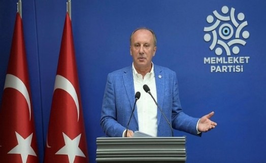 Adaylıktan çekilen Muharrem İnce’nin alacağı oylar geçerli...