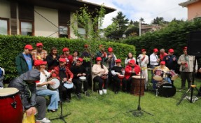 Sarıyerli özel çocuklardan ‘Red Day Günü’ Festivali