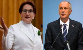 Akşener’den Muharrem İnce yorumu! ‘İstifasına saygı duyuyorum ama...’