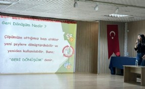 Bayrampaşa Belediyesi’nden ‘geri dönüşüm’ eğitimi