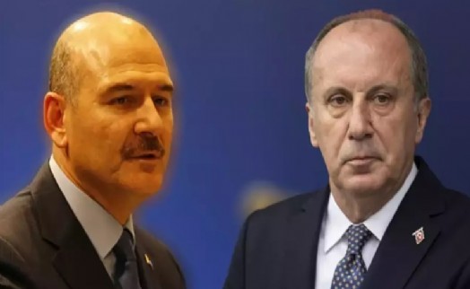 Bakan Soylu'dan Muharrem İnce iddiası! ‘Amerika en başından beri...’