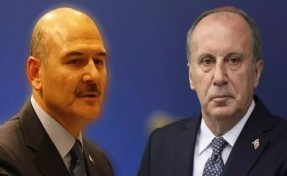 Bakan Soylu'dan Muharrem İnce iddiası! ‘Amerika en başından beri...’