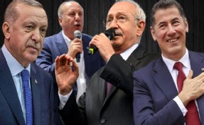 2 ankette flaş sonuçlar! Erdoğan ve Kılıçdaroğlu yüzde 50...