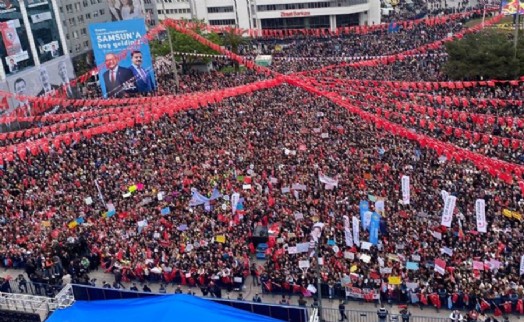 Kılıçdaroğlu’nun mitinginde ‘Fatih Terim’ sürprizi!