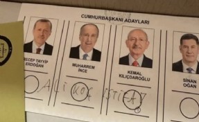 14 Mayıs seçimlerinde Ali Koç tepkisi!