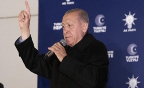 Cumhurbaşkanı Erdoğan seçimleri kazananı açıkladı!