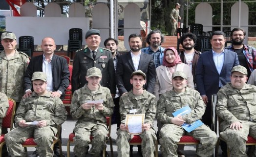 Kâğıthane’de engelli gençlerin hayali gerçek oldu