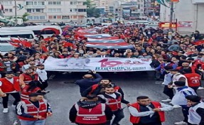 CHP Çekmeköy’den coşkulu 19 Mayıs yürüyüşü!