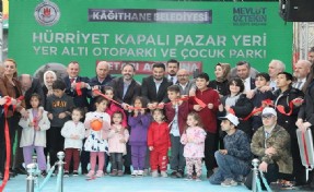 Kağıthane Belediyesi’nden her yaşa hitap eden park