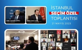 Saadet Partisi’nde 28 Mayıs toplantısı!