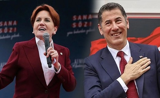 Akşener’den Sinan Oğan değerlendirmesi! ‘Erdoğan'a koştura koştura desteklemeye...’