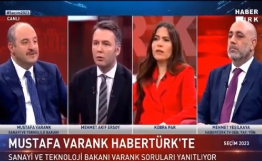 Bakan Varank’tan ilginç cevap! ‘Ben de TRT'ye...’