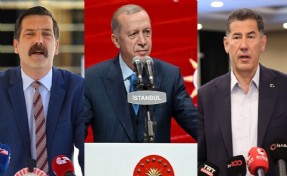 TİP’ten çarpıcı paylaşım! Erdoğan ve Oğan...