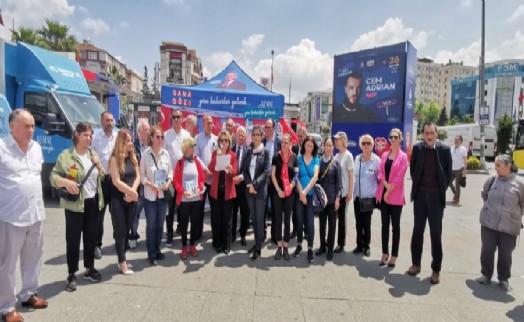 CHP Çekmeköy Kadın Kolları’ndan ‘kadın hakları vurgusu! ‘Hakkımızı elimizden almak...’