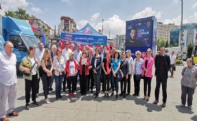 CHP Çekmeköy Kadın Kolları’ndan ‘kadın hakları vurgusu! ‘Hakkımızı elimizden almak...’