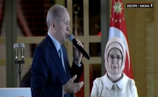 Cumhurbaşkanı Erdoğan’dan zafer konuşması! ‘Türkiye Yüzyılını beraber...’