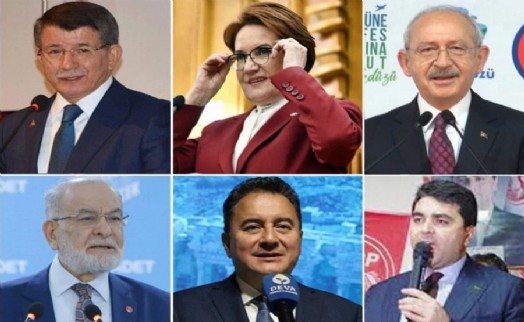 Davutoğlu’ndan ittifak ortaklarına çağrı! ‘CHP'ye oy vermesi mümkün değil...’