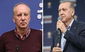 Muharrem İnce'den Cumhurbaşkanı Erdoğan'a tebrik