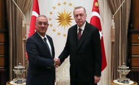 Önder Aksakal Cumhurbaşkanı Erdoğan’ı tebrik etti