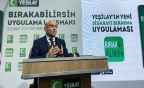 Yeşilay’dan tütün ürünlerinin zararlarına dikkat çeken sempozyum