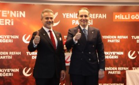 AK Parti’den istifa eden Suat Kılıç Yeniden Refah Partisi’ne katıldı