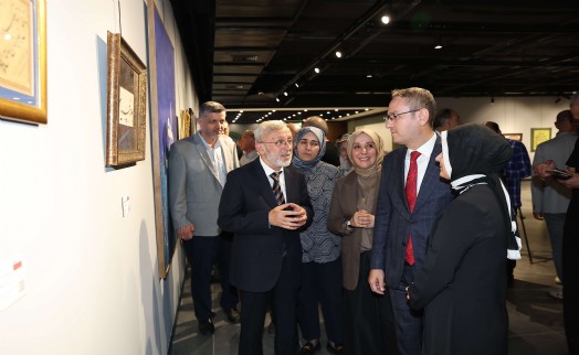 Başakşehir Belediyesi’nden ‘Yazıyorum Sergisi’