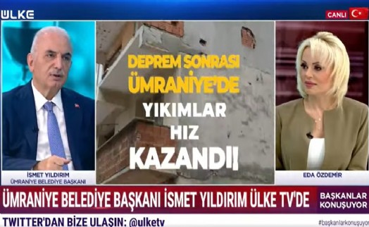 Başkan Yıldırım’dan iddialı sözler! ‘Ümraniye, Türkiye Yüzyılı’na hazır’