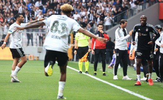 Beşiktaş Süper Lig’i 3. tamamladı