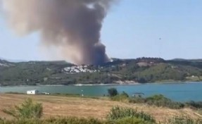 Bir yangın haberi de Adana’dan geldi! Yüzlerce personel...