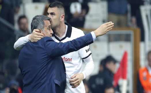 Burak Yılmaz,Şenol Güneş’in yardımcısı oldu