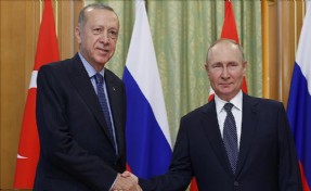 Cumhurbaşkanı Erdoğan Rus lider Putin ile telefonda görüştü