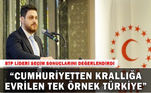 Hüseyin Baş’tan flaş açıklamalar! 'Cumhuriyetten krallığa evrilen tek örnek Türkiye'