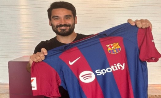 İlkay Gündoğan Barcelona'ya transfer oldu