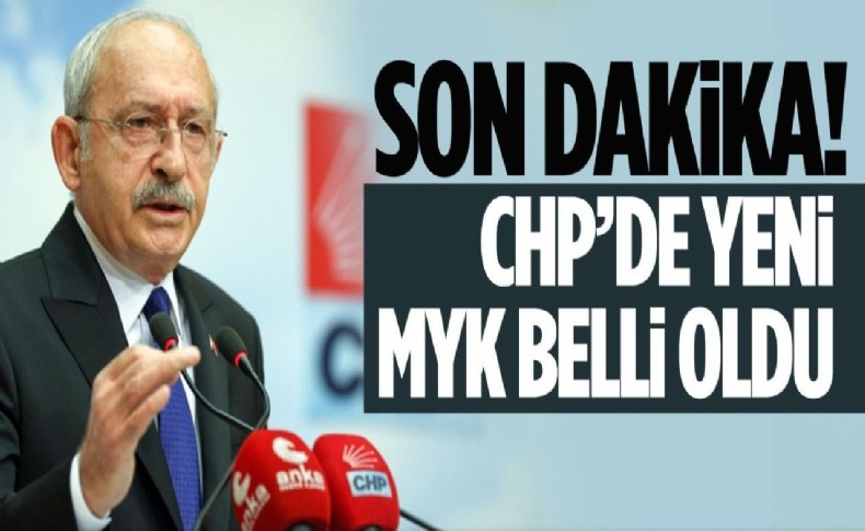 Kılıçdaroğlu A Takımını belirledi