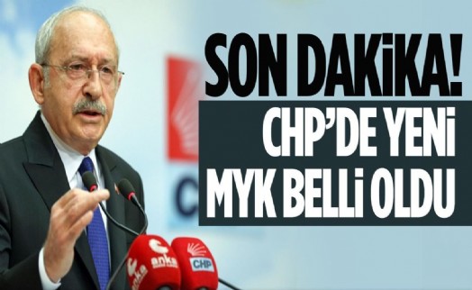 Kılıçdaroğlu A Takımını belirledi