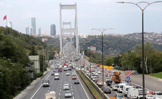 Kurban Bayramı’nda köprü ve otoyollar ücretsiz!